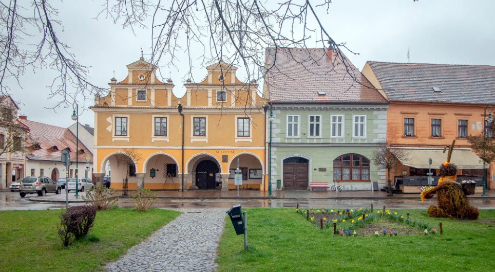 Kratochvíle State Chateau, Netolice, Czech Republic (Czechia)